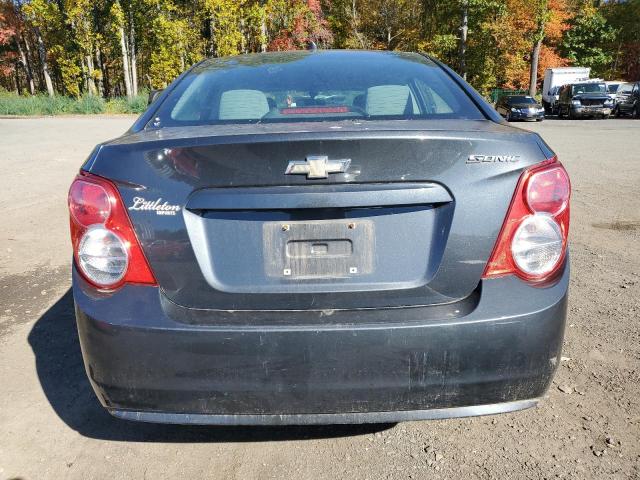 1G1JA5SHXE4124688 - 2014 CHEVROLET SONIC LS 灰色 照片 6