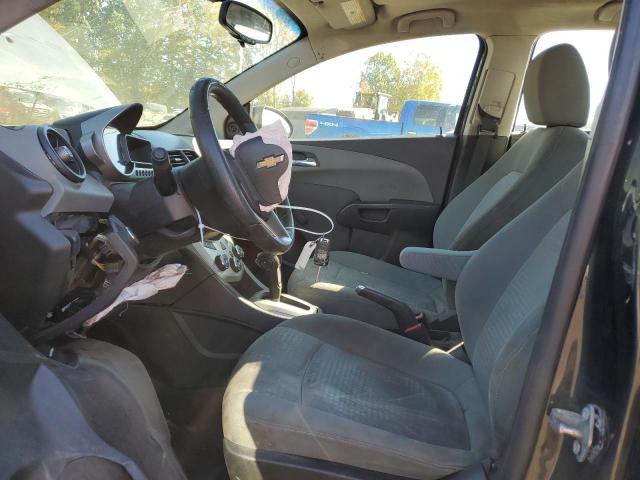 1G1JA5SHXE4124688 - 2014 CHEVROLET SONIC LS 灰色 照片 7