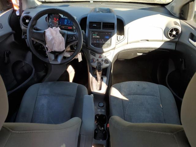 1G1JA5SHXE4124688 - 2014 CHEVROLET SONIC LS 灰色 照片 8