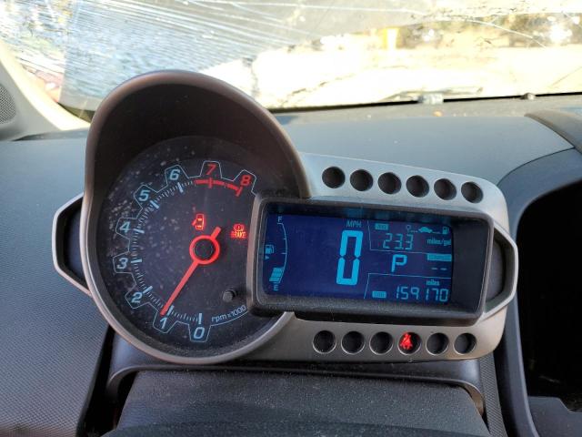 1G1JA5SHXE4124688 - 2014 CHEVROLET SONIC LS 灰色 照片 9