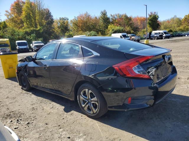 19XFC2F54GE237821 - 2016 HONDA CIVIC LX BLACK photo 2