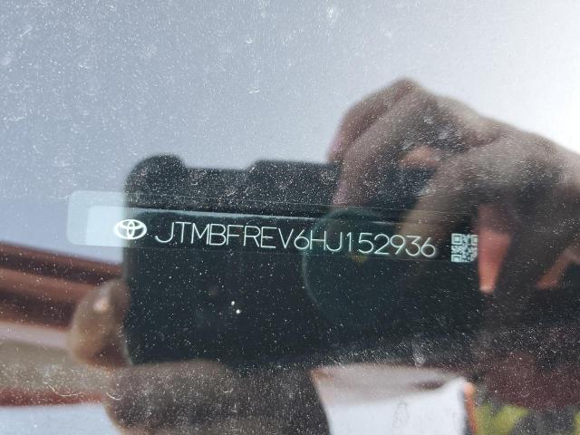 JTMBFREV6HJ152936 - 2017 TOYOTA RAV4 LE წითელი ფოტო 13