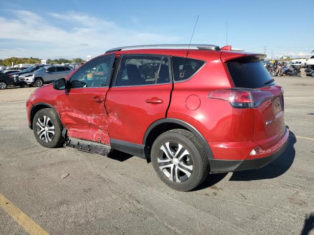 JTMBFREV6HJ152936 - 2017 TOYOTA RAV4 LE წითელი ფოტო 2