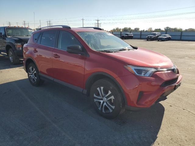 JTMBFREV6HJ152936 - 2017 TOYOTA RAV4 LE წითელი ფოტო 4