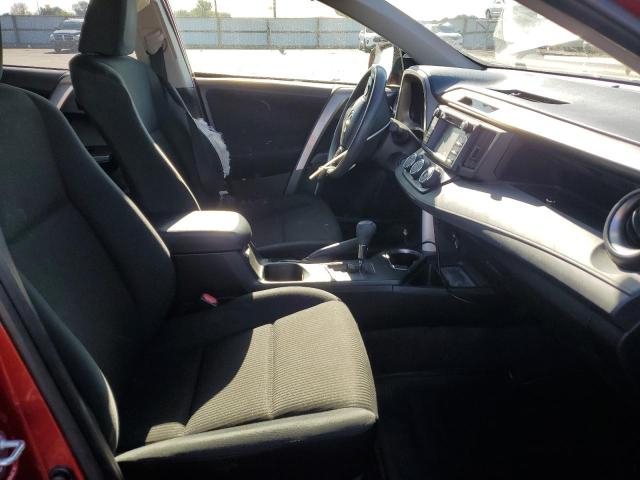 JTMBFREV6HJ152936 - 2017 TOYOTA RAV4 LE წითელი ფოტო 7
