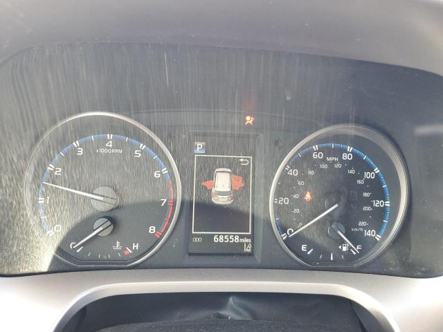 JTMBFREV6HJ152936 - 2017 TOYOTA RAV4 LE წითელი ფოტო 9