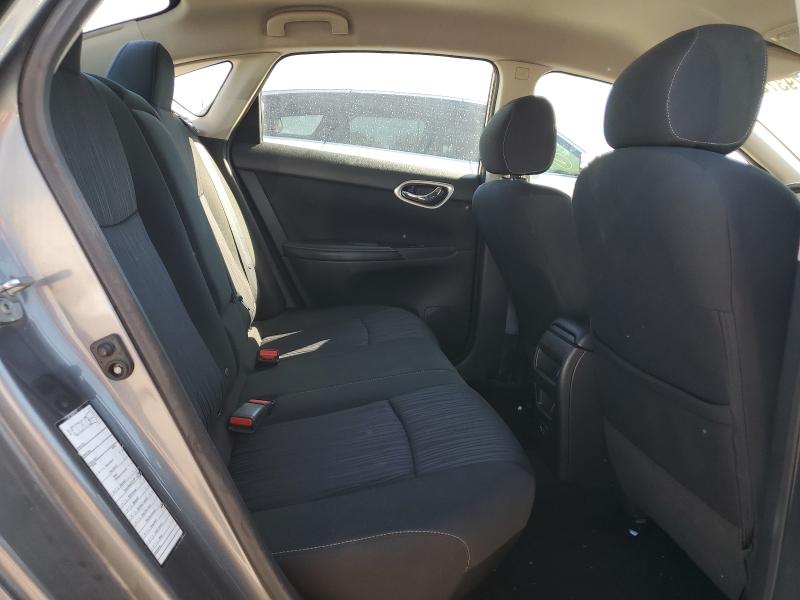 3N1AB7AP2KY294211 - 2019 NISSAN SENTRA S Մոխրագույն լուսանկար 10