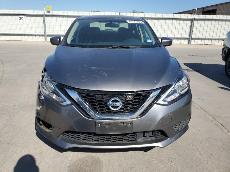 3N1AB7AP2KY294211 - 2019 NISSAN SENTRA S Մոխրագույն լուսանկար 5