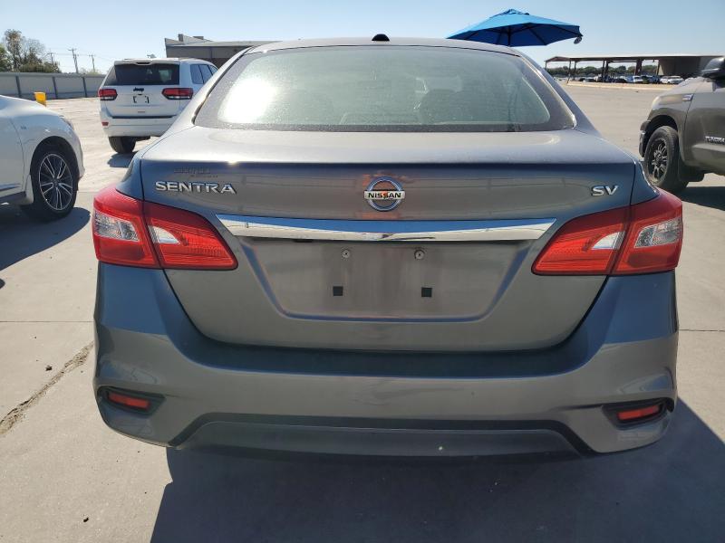 3N1AB7AP2KY294211 - 2019 NISSAN SENTRA S Մոխրագույն լուսանկար 6