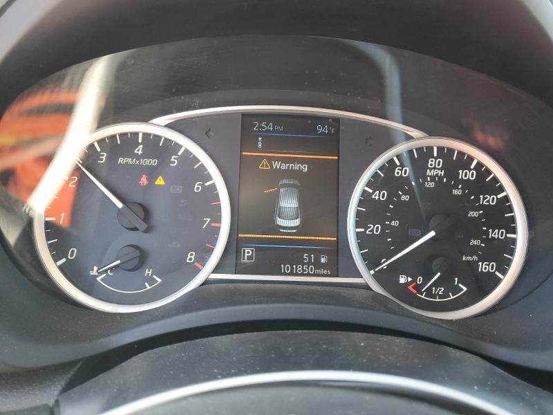 3N1AB7AP2KY294211 - 2019 NISSAN SENTRA S Մոխրագույն լուսանկար 9