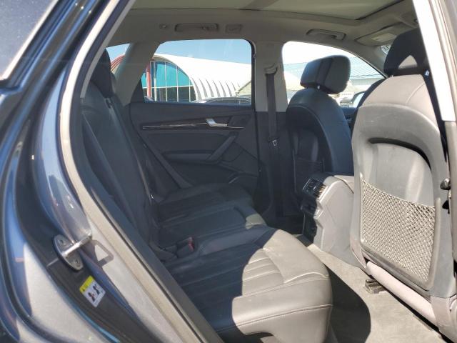 WA1ANAFY4J2135068 - 2018 AUDI Q5 PREMIUM GRAY photo 11