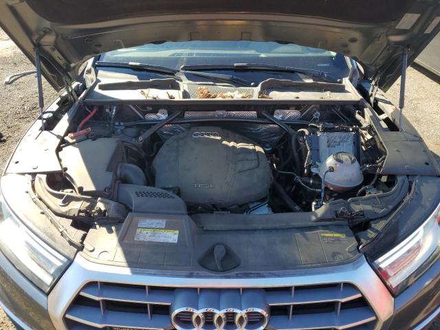 WA1ANAFY4J2135068 - 2018 AUDI Q5 PREMIUM GRAY photo 12