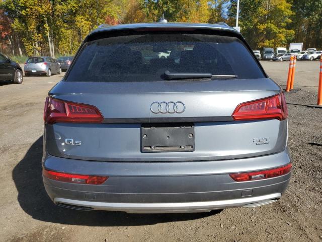 WA1ANAFY4J2135068 - 2018 AUDI Q5 PREMIUM GRAY photo 6