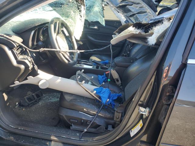 1G11C5SL9FF101472 - 2015 CHEVROLET MALIBU 1LT BLACK photo 7