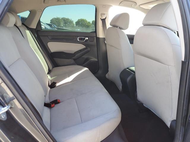 2HGFE2F2XNH548074 - 2022 HONDA CIVIC LX GRAY photo 10
