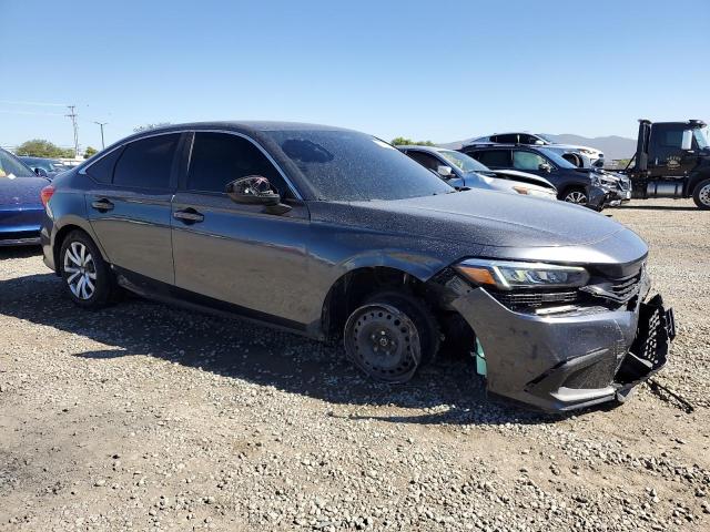 2HGFE2F2XNH548074 - 2022 HONDA CIVIC LX GRAY photo 4