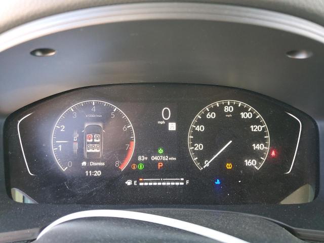 2HGFE2F2XNH548074 - 2022 HONDA CIVIC LX GRAY photo 9