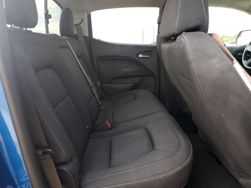 1GCGSCEN4N1111005 - 2022 CHEVROLET COLORADO LT BLUE photo 10