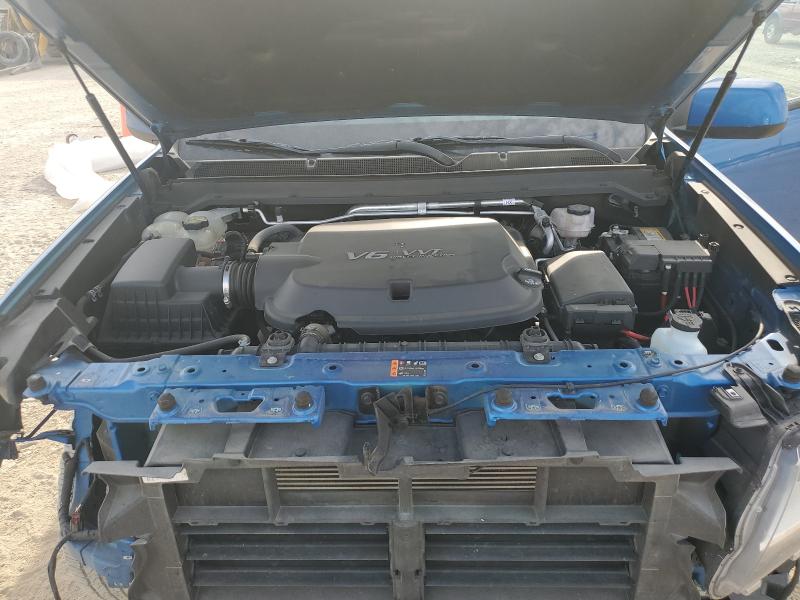 1GCGSCEN4N1111005 - 2022 CHEVROLET COLORADO LT BLUE photo 11