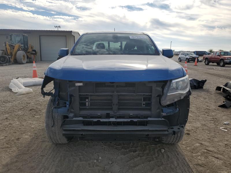 1GCGSCEN4N1111005 - 2022 CHEVROLET COLORADO LT BLUE photo 5