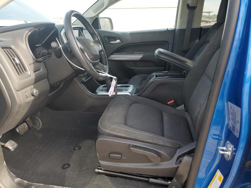 1GCGSCEN4N1111005 - 2022 CHEVROLET COLORADO LT BLUE photo 7