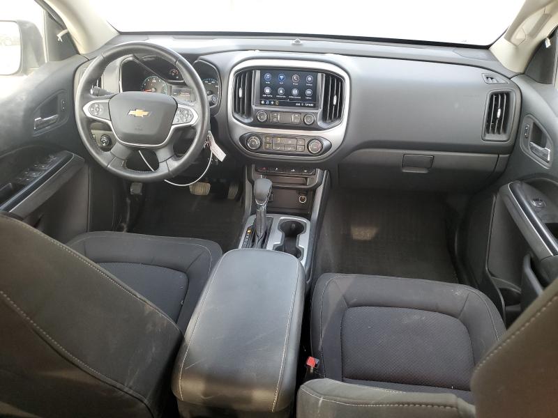 1GCGSCEN4N1111005 - 2022 CHEVROLET COLORADO LT BLUE photo 8