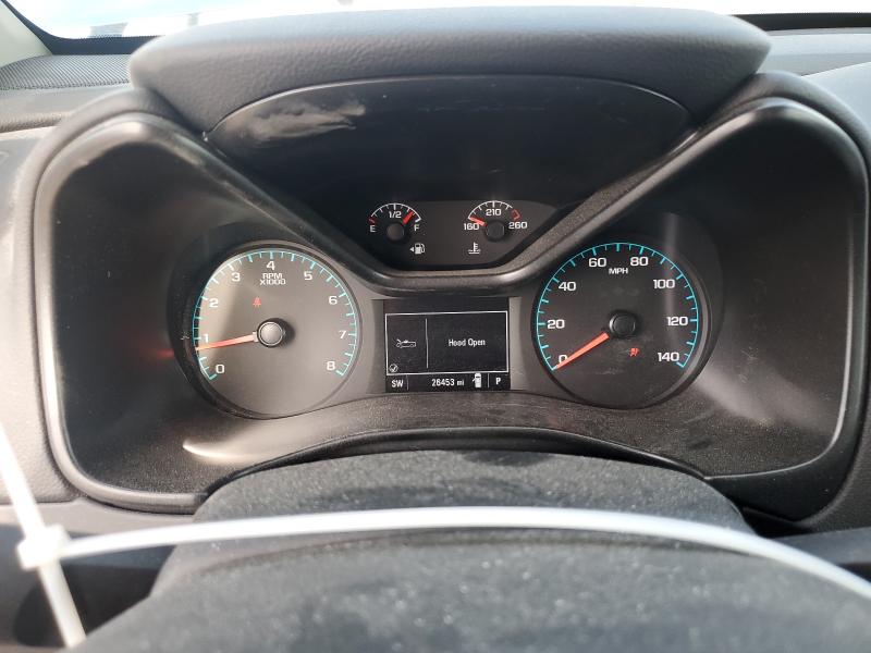 1GCGSCEN4N1111005 - 2022 CHEVROLET COLORADO LT BLUE photo 9