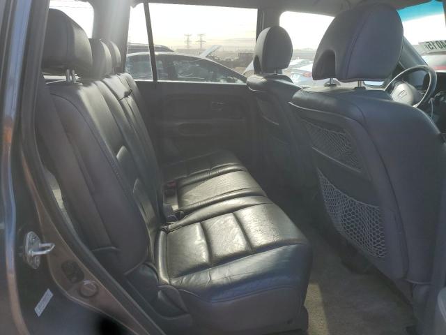 5FNYF18798B052121 - 2008 HONDA PILOT EXL GRAY photo 10