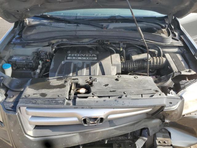 5FNYF18798B052121 - 2008 HONDA PILOT EXL GRAY photo 11