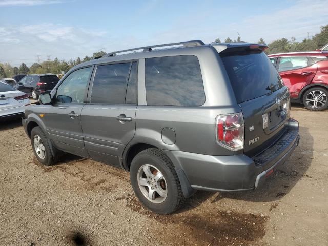 5FNYF18798B052121 - 2008 HONDA PILOT EXL GRAY photo 2