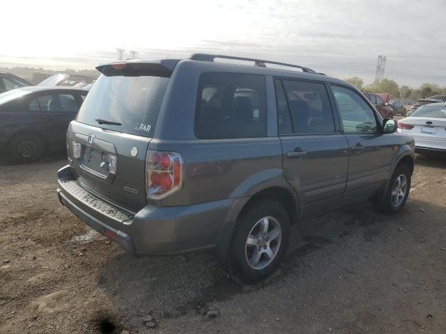 5FNYF18798B052121 - 2008 HONDA PILOT EXL GRAY photo 3