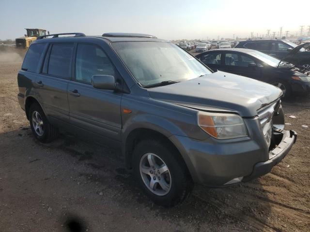 5FNYF18798B052121 - 2008 HONDA PILOT EXL GRAY photo 4