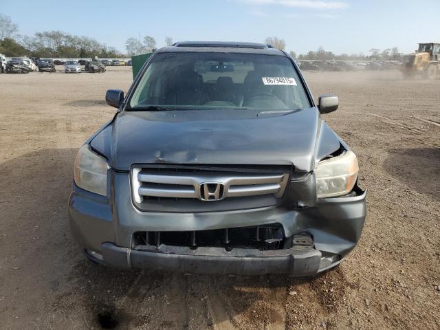 5FNYF18798B052121 - 2008 HONDA PILOT EXL GRAY photo 5
