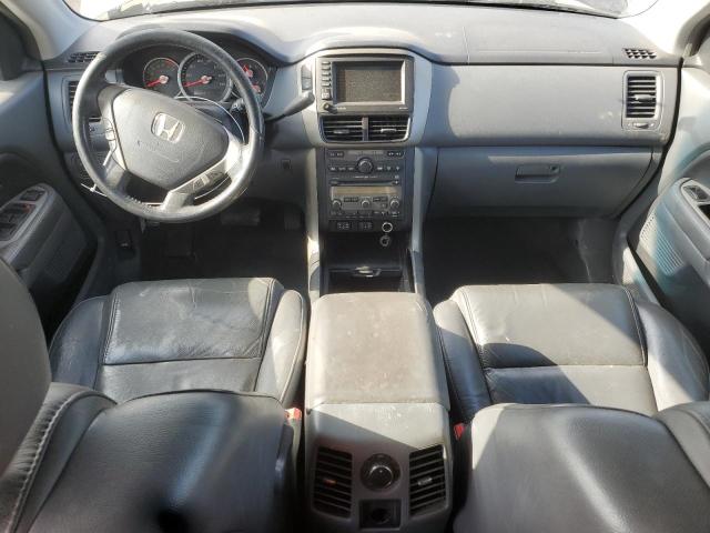 5FNYF18798B052121 - 2008 HONDA PILOT EXL GRAY photo 8