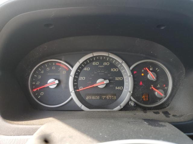 5FNYF18798B052121 - 2008 HONDA PILOT EXL GRAY photo 9