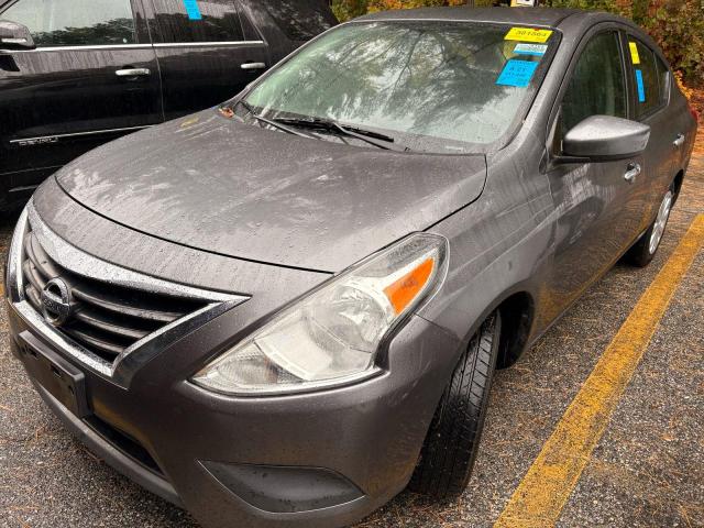 3N1CN7AP9KL825787 - 2019 NISSAN VERSA S GRAY photo 2