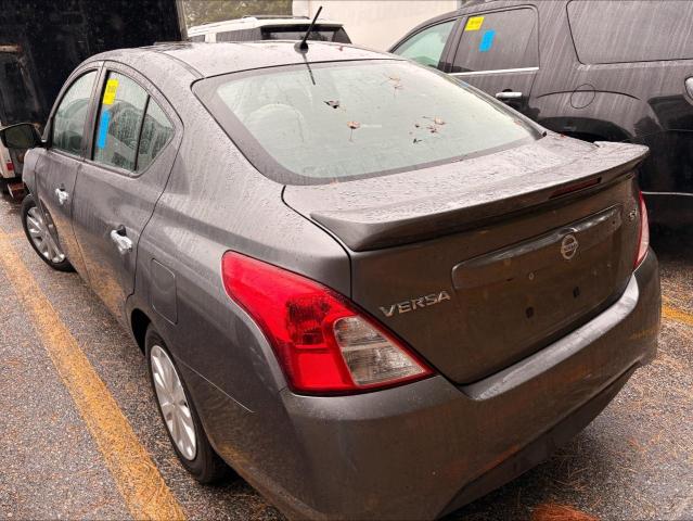 3N1CN7AP9KL825787 - 2019 NISSAN VERSA S GRAY photo 3
