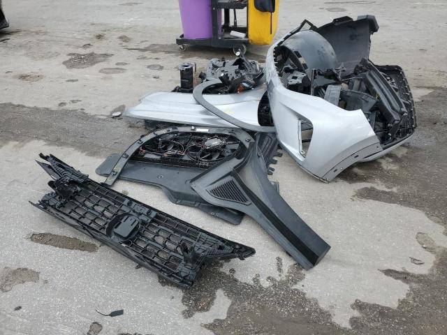 1V2LC2CA9MC239425 - 2021 VOLKSWAGEN ATLAS CROS SE Сріблястий фото 13