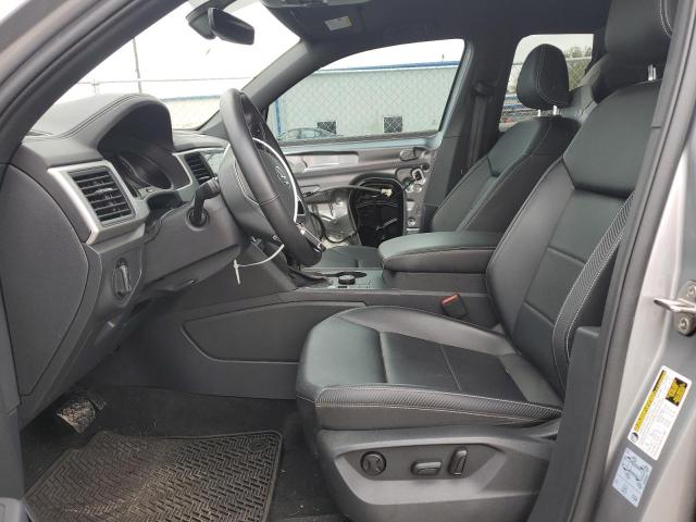 1V2LC2CA9MC239425 - 2021 VOLKSWAGEN ATLAS CROS SE Сріблястий фото 7