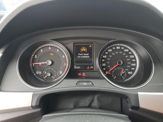 1V2LC2CA9MC239425 - 2021 VOLKSWAGEN ATLAS CROS SE Сріблястий фото 9