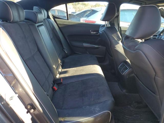 19UUB3F61JA000353 - 2018 ACURA TLX TECH+A ნაცრისფერი ფოტო 10