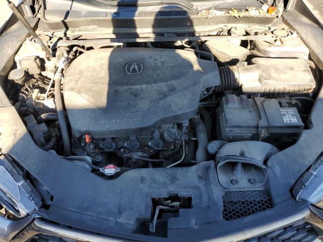 19UUB3F61JA000353 - 2018 ACURA TLX TECH+A ნაცრისფერი ფოტო 11