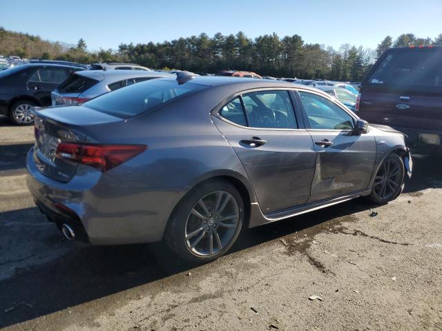 19UUB3F61JA000353 - 2018 ACURA TLX TECH+A ნაცრისფერი ფოტო 3
