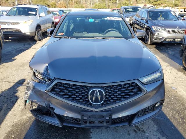 19UUB3F61JA000353 - 2018 ACURA TLX TECH+A ნაცრისფერი ფოტო 5