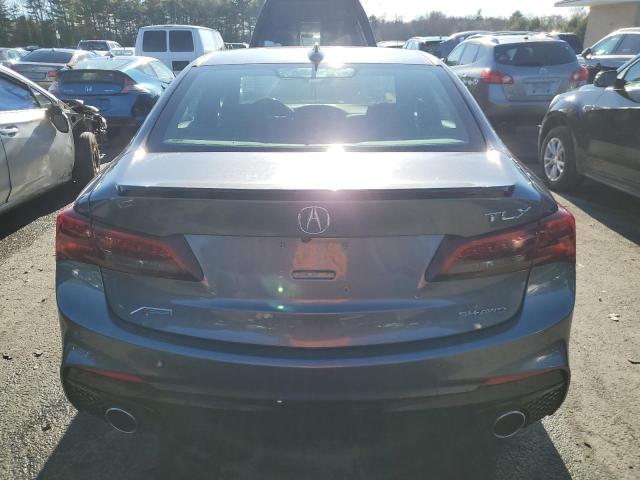 19UUB3F61JA000353 - 2018 ACURA TLX TECH+A ნაცრისფერი ფოტო 6