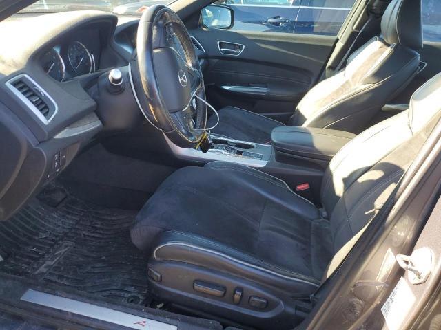 19UUB3F61JA000353 - 2018 ACURA TLX TECH+A ნაცრისფერი ფოტო 7