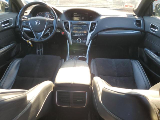 19UUB3F61JA000353 - 2018 ACURA TLX TECH+A ნაცრისფერი ფოტო 8