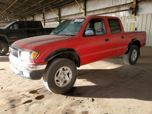 5TEGN92NX1Z814087 - 2001 TOYOTA TACOMA DOUBLE CAB PRERUNNER RED photo 1