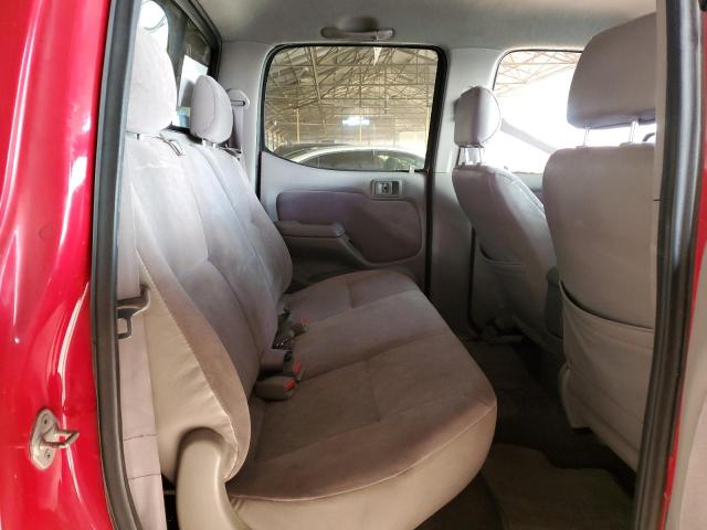 5TEGN92NX1Z814087 - 2001 TOYOTA TACOMA DOUBLE CAB PRERUNNER RED photo 10