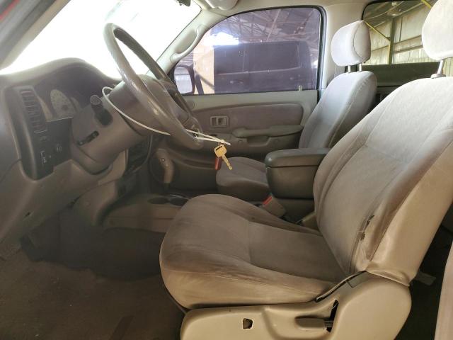 5TEGN92NX1Z814087 - 2001 TOYOTA TACOMA DOUBLE CAB PRERUNNER RED photo 7